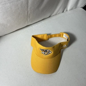 Adidas Mütze Nashville Predators NHL verstellbarer Riemen gelb - Bild 1 von 5