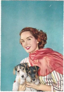 DONNA - CANI - CUCCIOLI -97965- - Picture 1 of 1