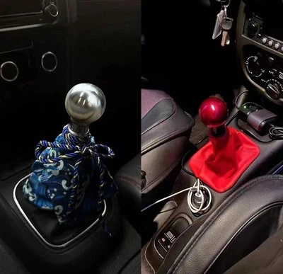 JDM Aluminium Ball Gear Knob M8x1.25, M10x1.25, M10x1.5 M12x1.25 NEW AU - Image 1 of 4