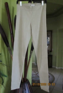 AVENUE MONTAIGNE SOFT SLIM LINE PULL ON CLASSY PANTS OATMEAL COLOR SO SOFT SIZE6 - Picture 1 of 14