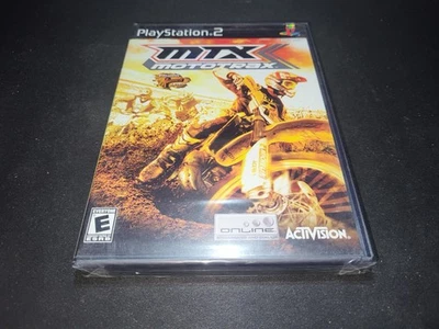 MTX Mototrax Racing Activision Sony Playstation 2 PS2 Brand NEW SEALED! - Image 1 of 4