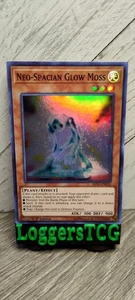 Yu-Gi-Oh! Neo-Spacian Glow Moss / SHVA-EN032 1st Edition MP - Picture 1 of 2