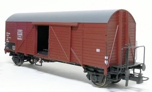 Exact-Train H0 EX 23623 Gedeckter Güterwagen Saar Gmhs35 Europ Neu&Ovp - Bild 1 von 1