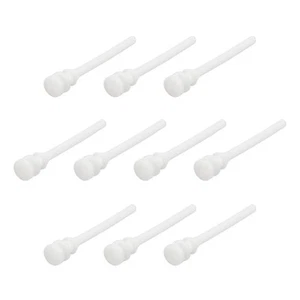30PCS Fan Shock Absorbing Rubber Nail, Silicone Rubber Cooler for PC, White - Afbeelding 1 van 4