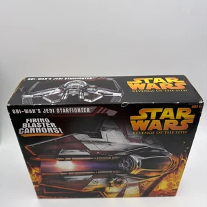 Star Wars Revenge of the Sith Obi-Wan's Red Jedi Starfighter - Imagen 1 de 7