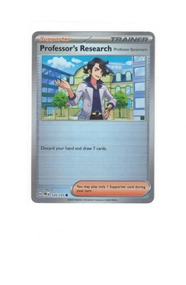 Professor's Research [Professor Sycamore] (Poke Ball Pattern) Common SV: Prismat - Image 1 of 2