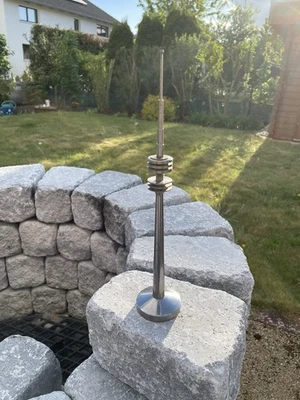 Artdeco 60er 70s Vintage Design Fernsehturm Messing television tower Bauhausstil - Bild 1 von 4