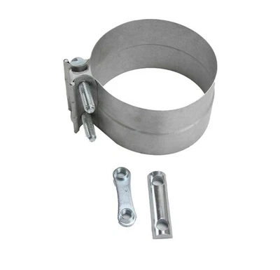 Abrazadera de escape World American WA13320500ES acero inoxidable, 5 pulgadas, sello Ez Foto 1 de 3