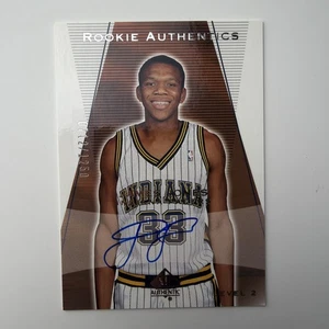 2003-04 SP Autentico Rookie Authentics /1250 James Jones #186 Rookie Auto RC - Foto 1 di 3