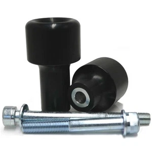 SUZUKI GSXR600 / GSXR750 2006-2007 CUADRO DE CARRERA DESLIZADORES VERSIÓN CORTE NEGRO - Imagen 1 de 1