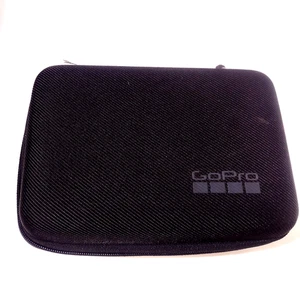 Official GoPro Be A Hero Black Semi Hard Carry Case Bag Original - Picture 1 of 4