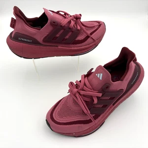 Adidas Ultraboost Uomo 8.5 Rosa Chiaro Strata Running Sneakers Sportive IG7953 - Foto 1 di 20