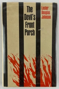The Devil's Front Porch, Lester Douglas Johnson, 1970, 1st Ed,Prison Memoir,HCDJ - Picture 1 of 14