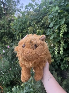 Harry Potter Hermione Cat Crookshanks Plush Soft Toy Warner Bros Studio Tour 15” - Picture 1 of 5