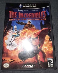 Incredibles 2 Rise of the Underminer - Gamecube Game Cube mit Anleitung - Bild 1 von 3