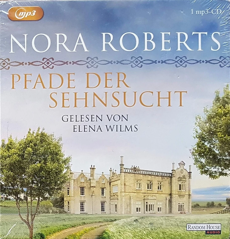 Pfade der Sehnsucht von Nora Roberts MP3 CD NEU & OVP - Bild 1 von 1