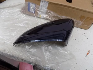 Genuine Volvo C30 2010-2013 Left Hand Door Mirror Cover Caspian Blue 39865852 - Picture 1 of 1