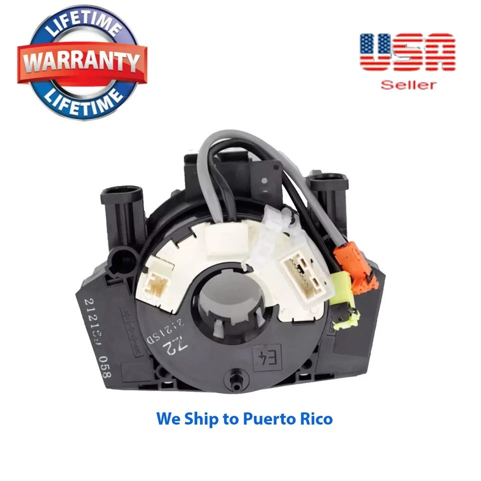 Спиральный кабель подушки безопасности с часовой пружиной и дополнительная вилка подходят для Nissan Armada 2008-2015 - Изображение 1 из 4