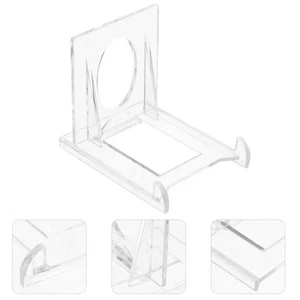 Tarjeta con soporte de acrílico para exhibición en el hogar de 5 piezas para ferias artesanales estantes saludo - Imagen 1 de 12