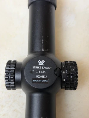 Прицел винтовочный Vortex Strike Eagle 1-6x24 - Изображение 1 из 4