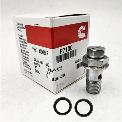 Válvula de desbordamiento P7100 compatible con Cummins 1994-1998 12 V 3,9 L 5,9 L 8,3 L totalmente nueva Foto 1 de 4