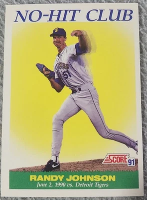 Pontuação 1991 - Randy Johnson #700 - Imagem 1 de 2