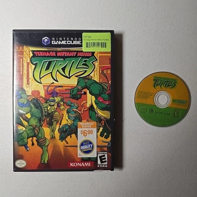 Teenage Mutant Ninja Turtles - Nintendo GameCube Tested 2003 - Image 1 of 4