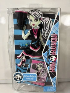 Monster High Frankie Stein Scream 2010 Cheerleader Uniform Only Mattel - Bild 1 von 10