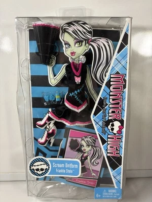 Monster High Frankie Stein Scream 2010 Cheerleader Uniform Only Mattel - Image 1 of 4