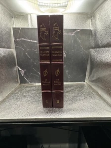 Le Morte D'Arthur Vol 1 & 2 Easton Press Leather HC Sir Thomas Malory - Imagen 1 de 11