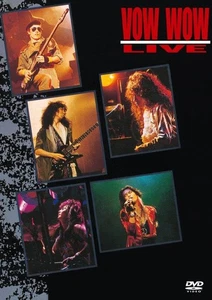 LIVE 1986 AT NAKANO SUNPLAZA (DVD-Video) VOW WOW (UK IMPORT) - Picture 1 of 1