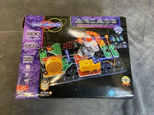 Snap Circuits Arcade 200 Projekte 35 Teile Build Electronic Explore Kit MINT - Bild 1 von 8