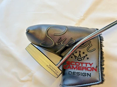 Scotty Cameron Super Select Golo 6 Putter, 33 inch, RH - Bild 1 von 4