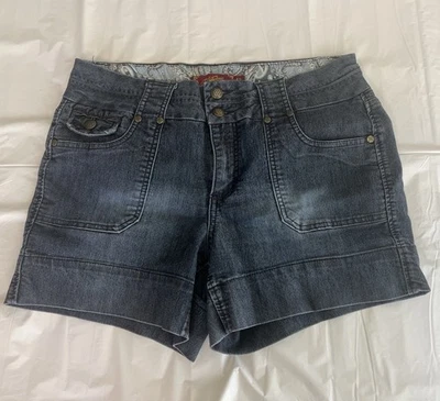 Один 5 один женский размер 12 пять карман джинсовые шорты двойной пуговицы и молнии - Изображение 1 из 4