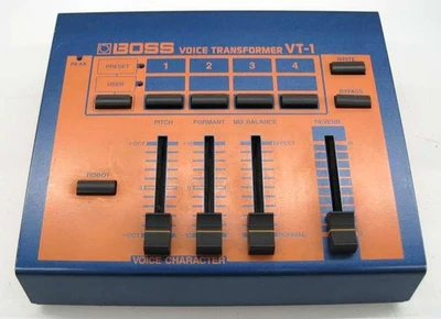 Boss VT-1 Voice Transformer Voice Changer Formant Shifter Effect - Image 1 of 4