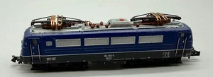 Locomotora eléctrica Minitrix escala N BR 184 azul - usada - funciona - bonita - Imagen 1 de 3