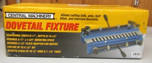 Central Machinery 12" Dovetail Jig Woodworking Tool 34102 - Picture 1 of 13