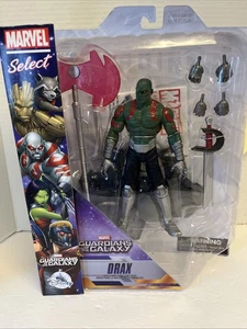 Marvel Select Guardiani della Galassia Drax 2016 Diamond Select Toys Nuovo - Foto 1 di 4