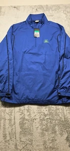 Nike Golf Dri Fit Pullover Windbreaker Herren X-Large Navy 1/4 Zip Swoosh Jacke - Bild 1 von 19