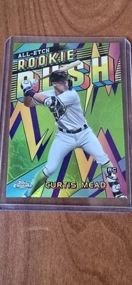 2024 Topps Chrome - All-Etch Rookie Rush Curtis Mead #CERR-6 (RC) - Image 1 of 4