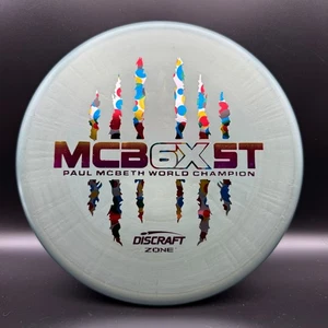 Zone | 6x Claw ESP | Paul McBeth Limited Edition Discraft World Champion Disc - Picture 1 of 5