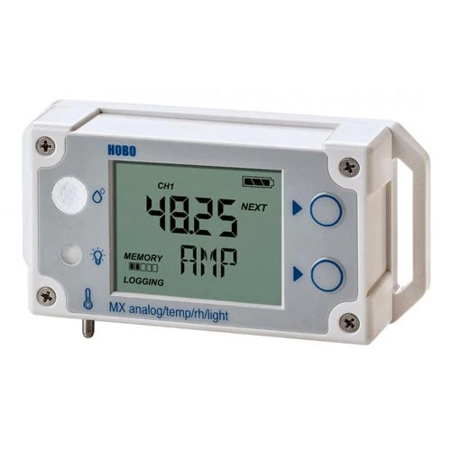 Onset HOBO MX1104 Bluetooth Analog, Humidity, Temperature and Light Data Logger - Image 1 of 1