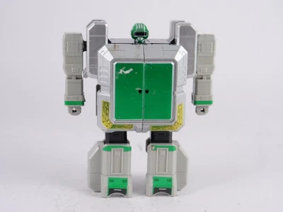 Bandai - Power rangers - Zeo Megazord Green Zord - Robot 16 cm - Photo 1/4