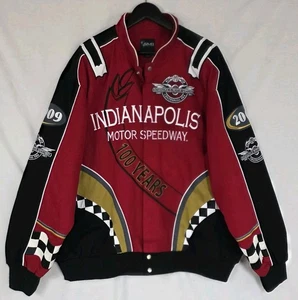 2009-2011 Indianapolis Motor Speedway Race Jacket Men's Sz XL CENTENNIAL ERA - Picture 1 of 7