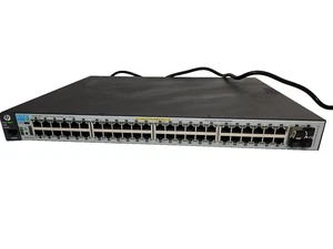 HP Aruba J9772A 2530-48G PoE 48 port switch Spares & Repairs - Picture 1 of 5