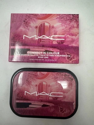 MAC Connect In Color Eye Shadow Palette In Rose Lens 6 Color Eyeshadow - Image 1 of 4