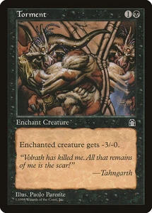 Torment - N/A / English / Moderately Played - Picture 1 of 1