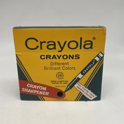 CRAYONES CRAYOLA DE COLECCIÓN Nº AFILADOR INCORPORADO EN CAJA 64 INCLUYE COLORES RETIRADOS Foto 1 de 4