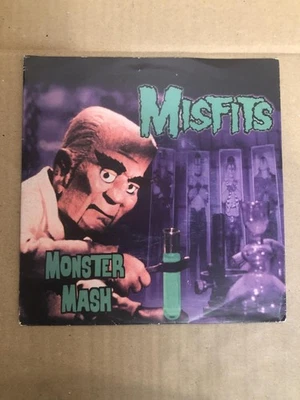 Misfits - monster mash 7" single Vinyl farbig ungespielt - Bild 1 von 3