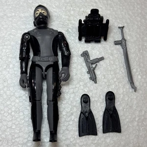 TORPEDO - Loose Figure - GI JOE 1983 w/ACCESSORIES Flippers - HASBRO Vintage - Picture 1 of 3